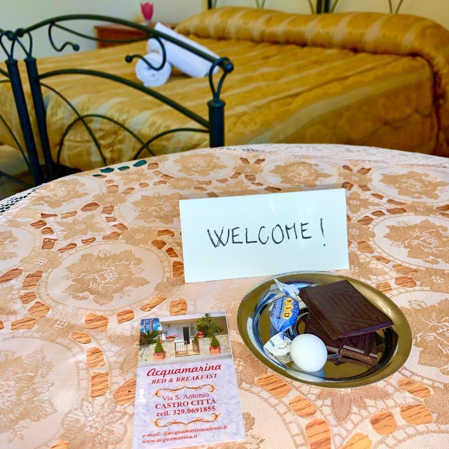 Bed & Breakfast Acquamarina Castro  Екстер'єр фото